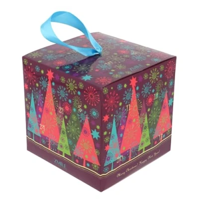 Abbildung von Zmile Cosmetics Adventskalender Christmas Cube
