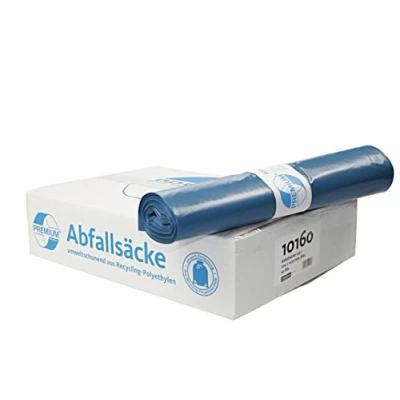 Abbildung von Müllsäcke DEISS PREMIUM blau 120 Liter, 5 er Pack