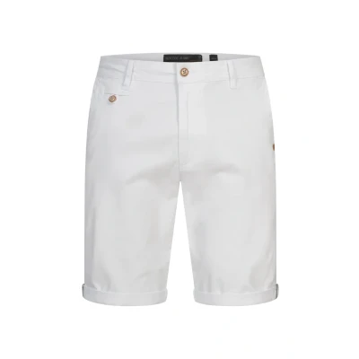 Abbildung von Indicode Jeans CUBA Shorts, Herren, Größe: Small, Off white