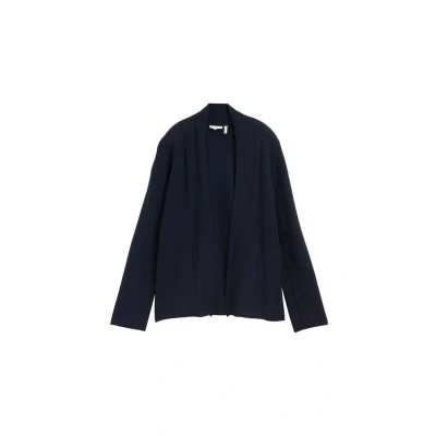 Abbildung von TOM Tailor Pullover &amp; Strickjacken Cardigan MIT LENZING ECOVERO Strickjacke, Damen, Größe: XS, Sky captain blue