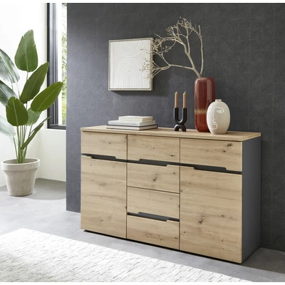 Abbildung von Innostyle Kommode »Memphis«, Breite 135 cm