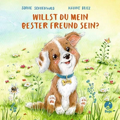 Abbildung von Willst du mein bester Freund sein? (Mitmachpappen, Band 5)