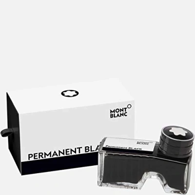 Abbildung von INK 128196 BOTTLE PERMANENT BLACK 60 ml PF Marke Montblanc