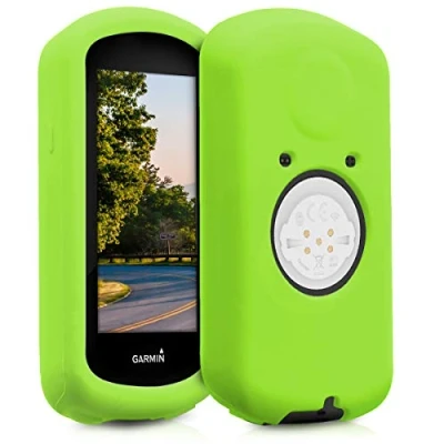 Abbildung von kwmobile Hülle kompatibel mit Garmin Edge 1030/1030 Plus Silikon GPS Fahrrad Case Schutzhülle