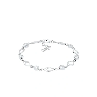 Abbildung von Elli Feder Armband, Damen, Größe: 18, Weiß