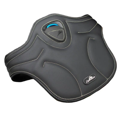 Abbildung von eQuick Sattelgurt ES Jumping Stud Schwarz 130cm Agradi.deVerkauft von Agradi