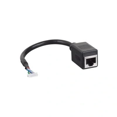 Abbildung von BTICINO, LAN Zubehör für die Classe 300EOS Video Innenstelle, erste smarte Wi Fi Innenstelle mit integriertem Alexa Sprachassistenten, Verbindung über RJ45 Ethernet Kabel, 344844
