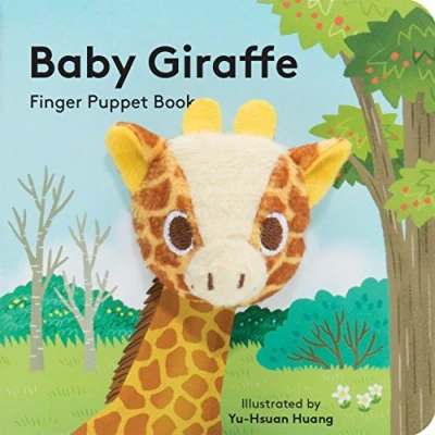 Abbildung von Baby Giraffe: Finger Puppet Book: 7 (Little Board Books)