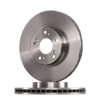 Abbildung von FERODO PREMIER DDF1424 Bremsscheibe 300 25 5 114,3 Belüftet geölt mit Schrauben HONDA: Accord 7 Limousine, Tourer