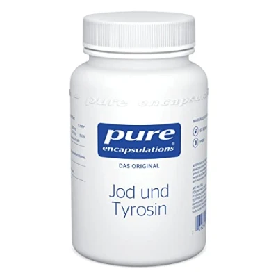 Abbildung von Pure Encapsulations Jod und Tyrosin Kapseln