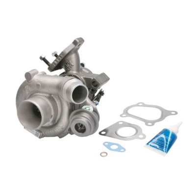 Abbildung von ELSTOCK 91 1915 Turbolader Abgasturbolader, pneumatisch geregeltes Stellelement (Aktuator) mit Dichtungen RENAULT: TRAFIC 2 Kasten, Bus