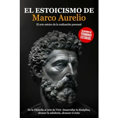 Abbildung von El Estoicismo de Marco Aurelio: la Filosofía al arte Vivir. Desarrollar Disciplina, abrazar Sabiduría, alcanzar Éxito Estoico Realización Personal.