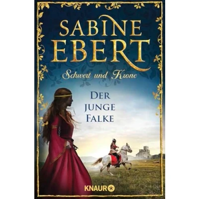Abbildung von Schwert und Krone Der junge Falke