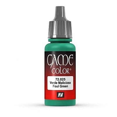 Abbildung von Vallejo Game Farbe, 17 ml Acrylfarbe Foul Green