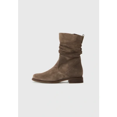 Abbildung von Gabor Stiefel »Genua«, Blockabsatz, Kurzstiefel, mit Innenreißverschluss