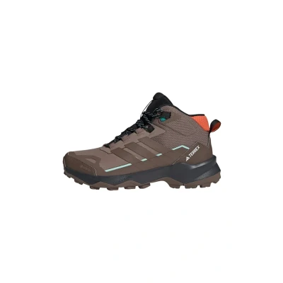 Abbildung von Adidas Terrex Hikingschuh Trace brown earth strata semi impact orange, Damen, Größe: 36 2/3, orange Schuhe