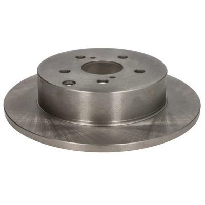 Abbildung von ABE C42075ABE Bremsscheibe Hinterachse 295 10 5 voll TOYOTA: Verso