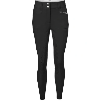 Abbildung von Mountain Horse Reithose Kate Full Grip Schwarz 38