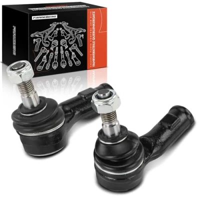 Abbildung von Frankberg 2x Spurstangenkopf Vorderachse Links Rechts Kompatibel mit Golf II 19E 1G1 1983 1992 Van 1991 III 1H1 1997 Ibiza 6K1 1993 2002 Replace# 191419811