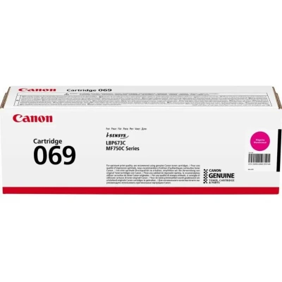 Abbildung von Canon 069 Magenta original Box Tonerpatrone für i SENSYS LBP673Cdw, LBP673dw, MF752Cdw, MF754Cdw