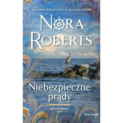 Abbildung von Saga rodu Quinnów Tom 2 Niebezpieczne prądy