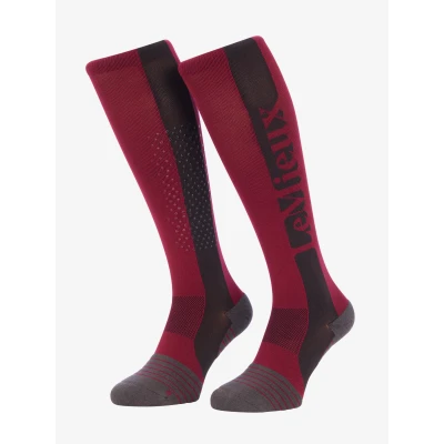 Abbildung von LeMieux Socken Silicone Ember