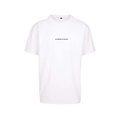 Abbildung von Upscale by Mister TEE SURF &amp; TURF Oversize Tshirt print, Herren, Größe: Small, White