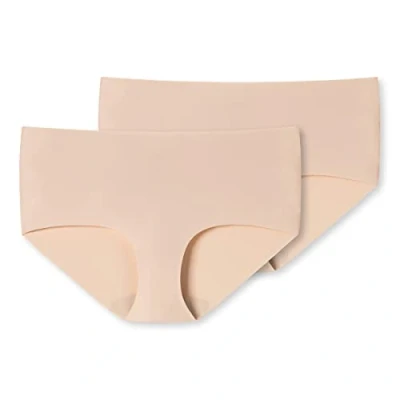 Abbildung von Uncover by Schiesser Damen Panty 2er Pack (XL Sand)
