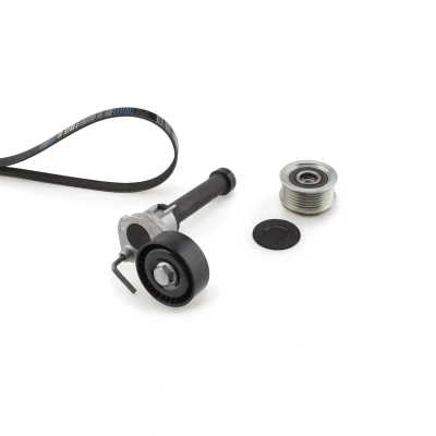 Abbildung von GATES K046PK1113 Keilrippenriemensatz mit Freilaufriemenscheibe ThermalPro VOLKSWAGEN: Passat B6 Variant, GOLF 6, B7 Variant