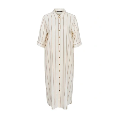 Abbildung von bugatti Blusenkleid, Damen, Größe: 46, Taupe