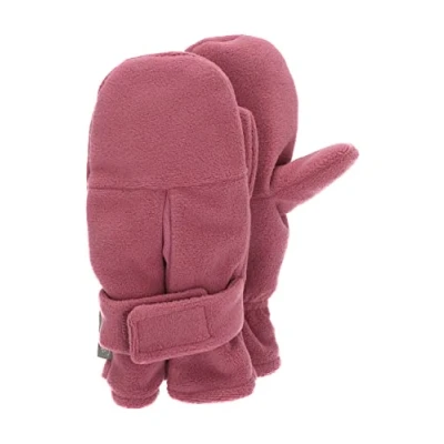 Abbildung von Sterntaler Baby Unisex Kinder Fäustel Handschuh Fäustlinge Winter, Handschuhe aus Microfleece mit Klettverschluss brombeer, 2