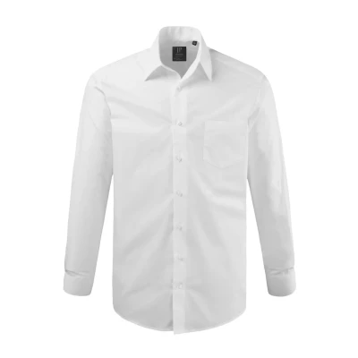 Abbildung von JP 1880 Herren Variokragen hemd Strumpfhosen, Schneeweiß, 4XL EU
