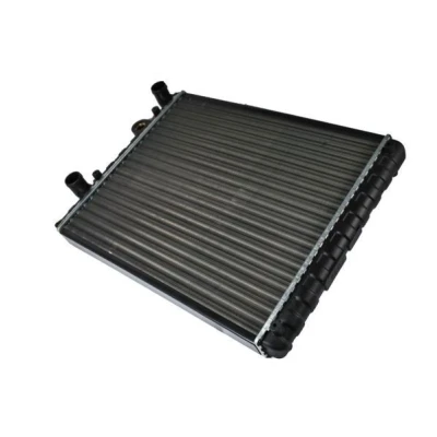 Abbildung von THERMOTEC D7W008TT Kühler, Motorkühlung Aluminium, Kunststoff für Fahrzeuge ohne Klimaanlage 380 430 32 Schaltgetriebe Kühlrippen mechanisch gefügt