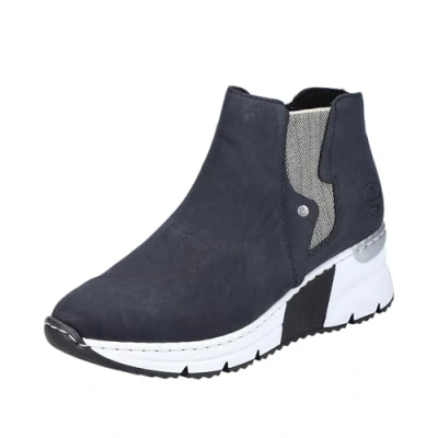 Abbildung von Rieker Ankle Boot, Damen, Größe: 38, Pazifik Schuhe