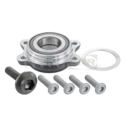 Abbildung von SNR R154.57 Radlagersatz mit integriertem magnetischen Sensorring 92, AUDI: A6 C6 Avant, Saloon, Allroad, VOLKSWAGEN: Phaeton
