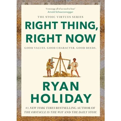 Abbildung von Right Thing, Now: THE #1 NEW YORK TIMES BESTSELLER