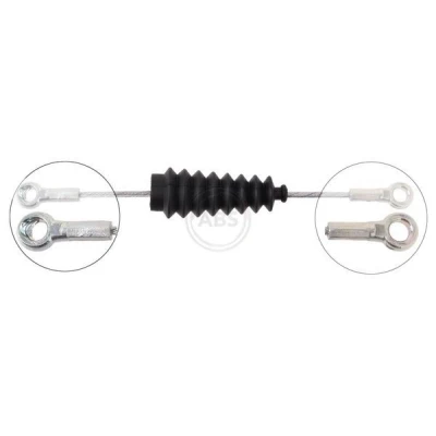 Abbildung von A.B.S. K12201 Handbremsseil 207 Trommelbremse MERCEDES BENZ: T1 Minibus