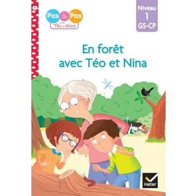 Abbildung von Téo et Nina GS CP Niveau 1 En forêt avec Nina: