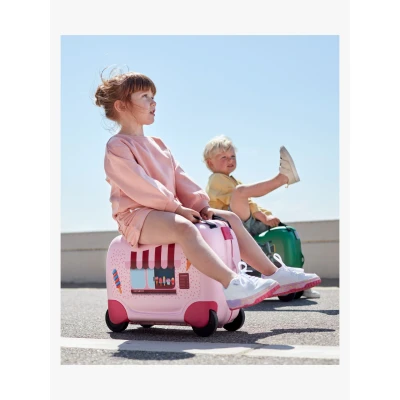 Abbildung von Samsonite Dream2Go Ride On Suitcase Ice Cream Van Koffer mit 4 Rollen