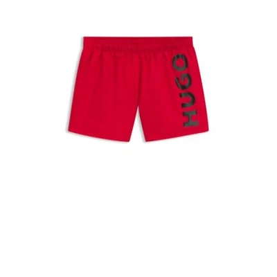 Abbildung von HUGO ABAS Badeshorts, Herren, Größe: Small, Open pink three