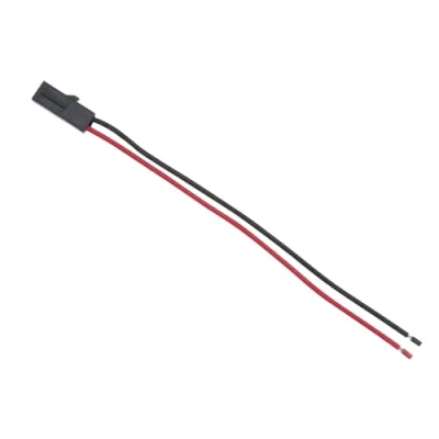 Abbildung von YINETTECH 1 Stück 2 poliger High Level Bremslicht Stecker für Auto Kabelbaum Kompatibel mit VW Transporter T5 T6