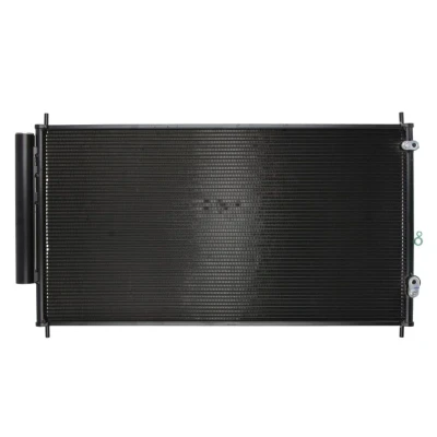 Abbildung von NRF 350421 Klimakondensator mit Trockner, Dichtring 15,5 10,1 Aluminium 706 HONDA: CIVIC 9, 9 Tourer