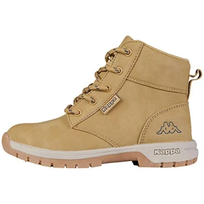 Abbildung von Kappa Unisex Kinder Cammy Kurzschaft Stiefel, Beige 4167 Navy, 33 EU