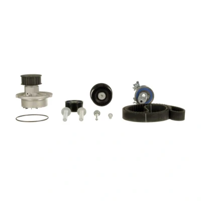 Abbildung von GATES KP15499XS 1 Wasserpumpe + Zahnriemensatz mit Tru Power OPEL: Astra G CC, Zafira A, Coupe