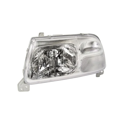 Abbildung von ABAKUS 218 1114L LD EM Scheinwerfer links H4 glasklar mit Blinklicht ohne Stellmotor für LWR P43t SUZUKI: Grand Vitara 1 SUV
