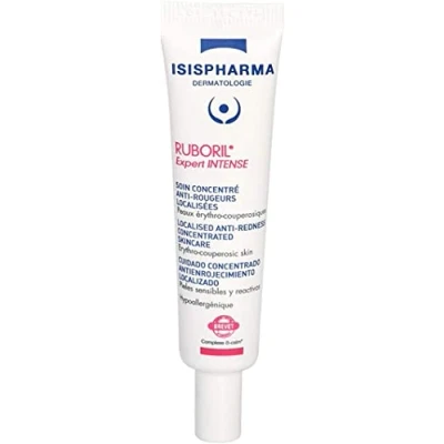 Abbildung von Isispharma RUBORIL Expert Intense 15 ml Creme Gel, konzentrierte Pflege gegen Rötungen Empfindliche Haut Beruhigt und reduziert unangenehmes Hautgefühl Frankreich