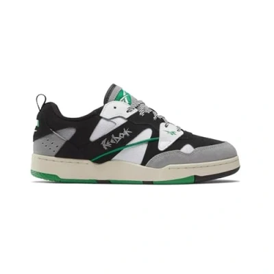 Abbildung von Reebok Classic LOW (NON FOOTBALL) BB 4000 II &#039;96 Sneaker low, Größe: 42, Black white glen green Veloursleder
