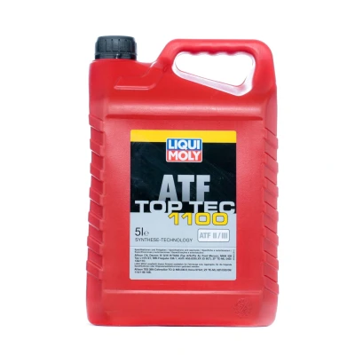 Abbildung von LIQUI MOLY Top Tec ATF 1100 3652 Automatikgetriebeöl III 5 Rot BMW: X3, 3 Touring, Saloon, MERCEDES BENZ: Sprinter 2 T Van, 190, E Class Saloon