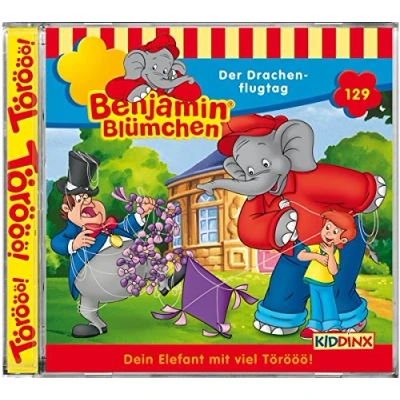 Abbildung von Folge 129:Benjamin der Drachen Flugtag