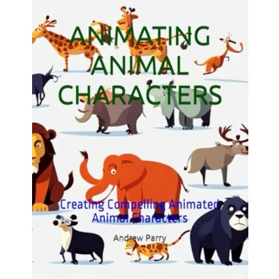 Abbildung von ANIMATING Animal CHARACTERS: Creating Compelling Animated Characters